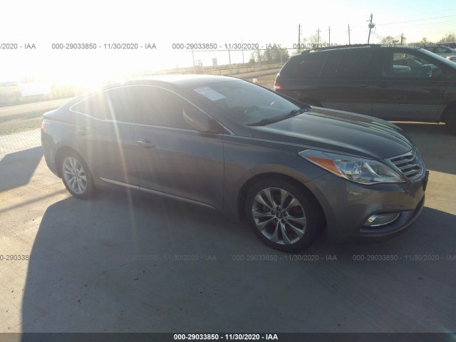 HYUNDAI AZERA 2013 kmhfg4jg8da218093