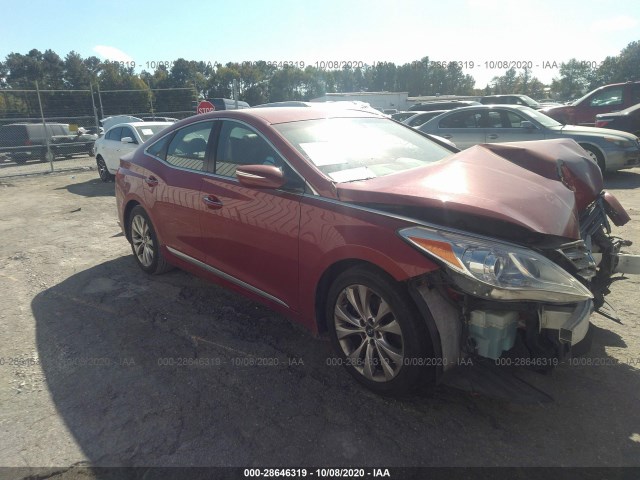 HYUNDAI AZERA 2013 kmhfg4jg8da219776