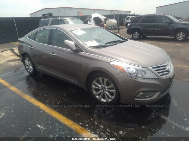 HYUNDAI AZERA 2013 kmhfg4jg8da223164