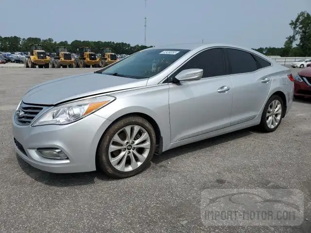 HYUNDAI AZERA 2013 kmhfg4jg8da228347