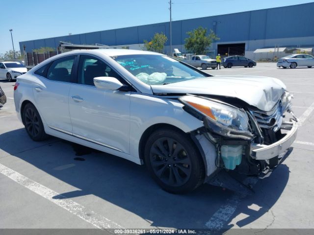 HYUNDAI AZERA 2013 kmhfg4jg8da240191