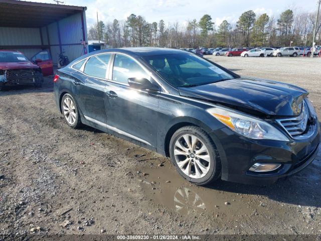 HYUNDAI AZERA 2013 kmhfg4jg8da240594