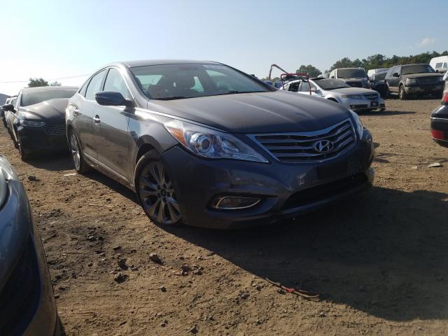 HYUNDAI AZERA 2013 kmhfg4jg8da249652