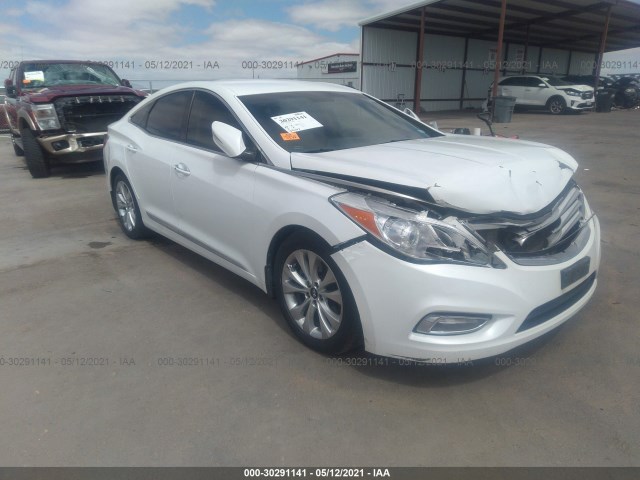 HYUNDAI AZERA 2013 kmhfg4jg8da254012