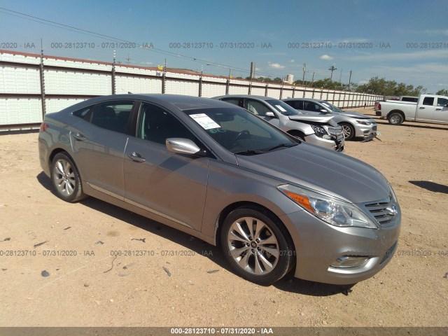 HYUNDAI AZERA 2013 kmhfg4jg8da254088