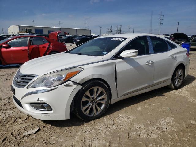 HYUNDAI AZERA 2013 kmhfg4jg8da256309