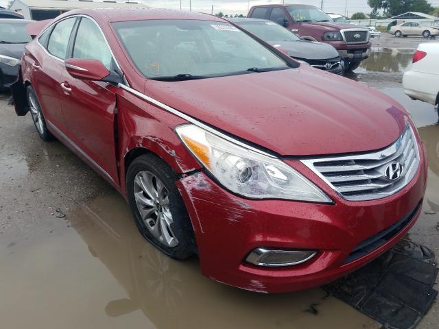 HYUNDAI AZERA 2013 kmhfg4jg8da263843