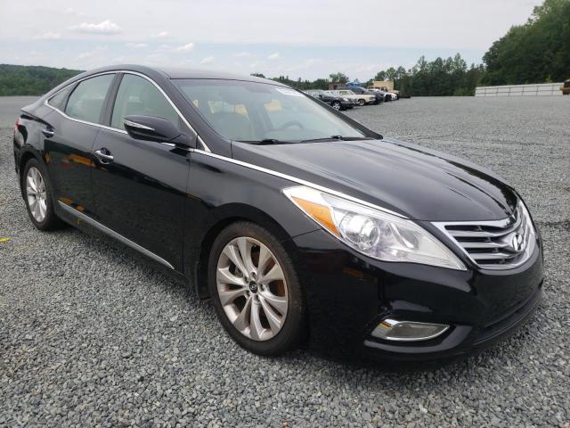 HYUNDAI AZERA 2013 kmhfg4jg8da282313