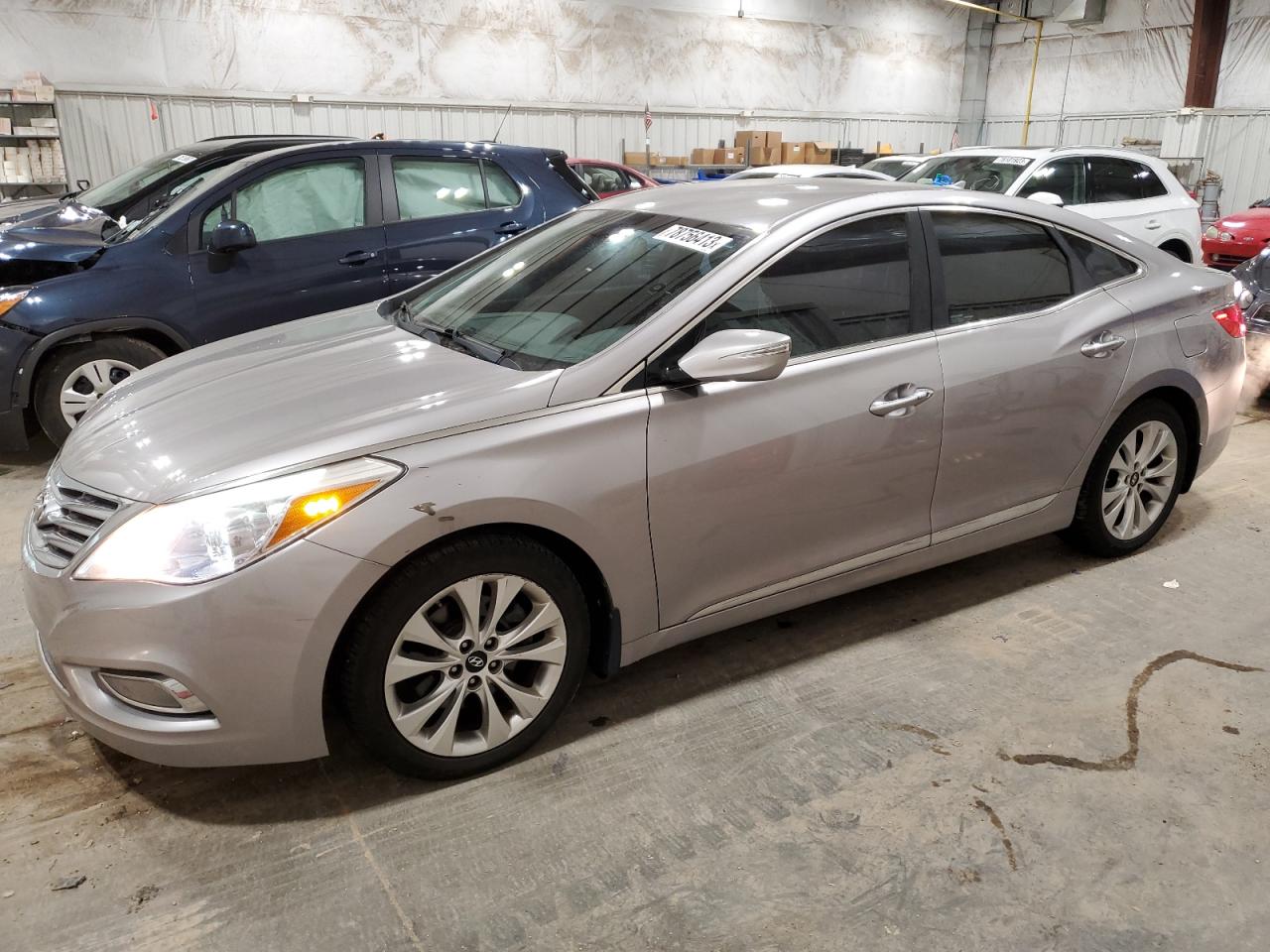 HYUNDAI AZERA 2013 kmhfg4jg8da298382