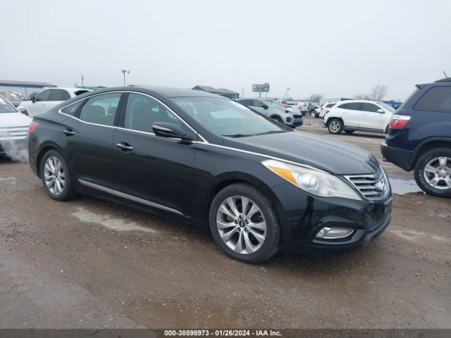 HYUNDAI AZERA 2014 kmhfg4jg8ea354340