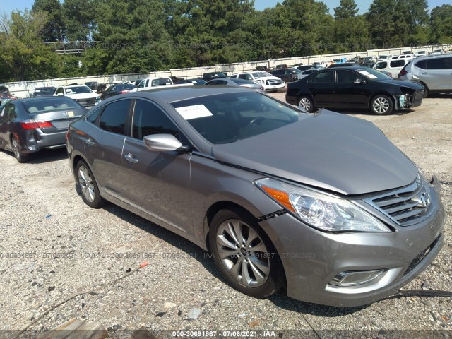 HYUNDAI AZERA 2014 kmhfg4jg8ea361322