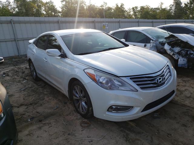 HYUNDAI AZERA 2014 kmhfg4jg8ea410938