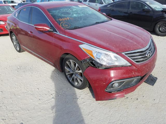 HYUNDAI AZERA 2015 kmhfg4jg8fa440006