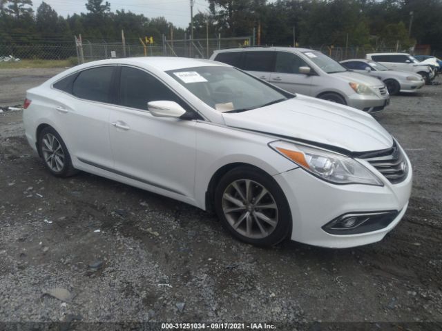 HYUNDAI AZERA 2015 kmhfg4jg8fa466556