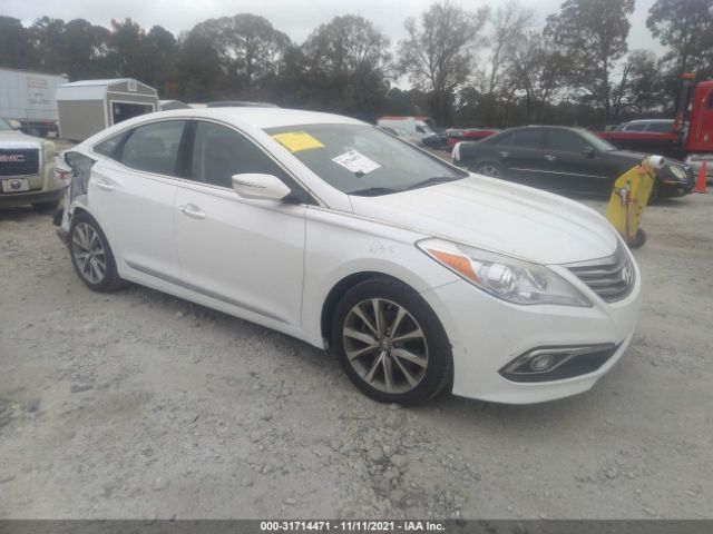 HYUNDAI AZERA 2015 kmhfg4jg8fa483213