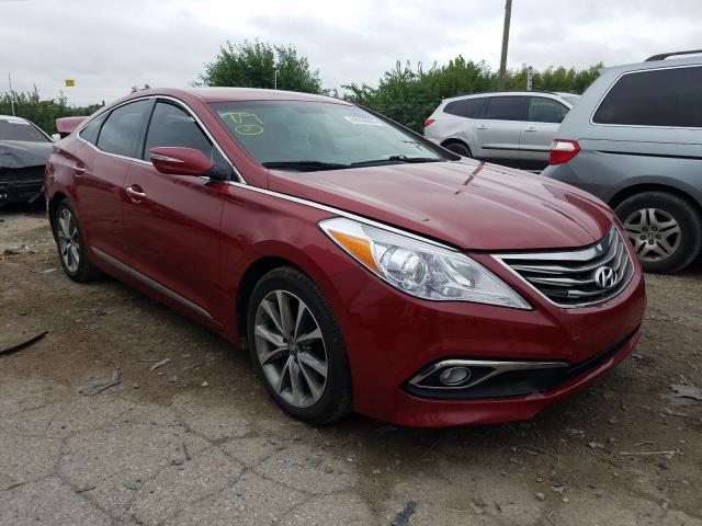 HYUNDAI AZERA 2015 kmhfg4jg8fa490484