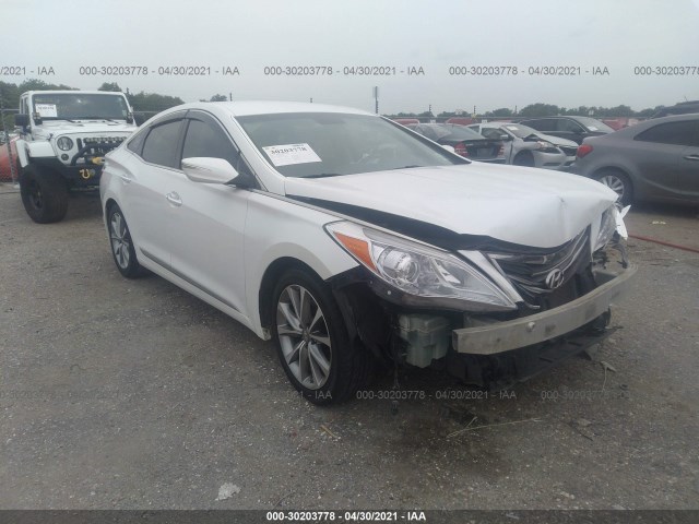 HYUNDAI AZERA 2016 kmhfg4jg8ga500609