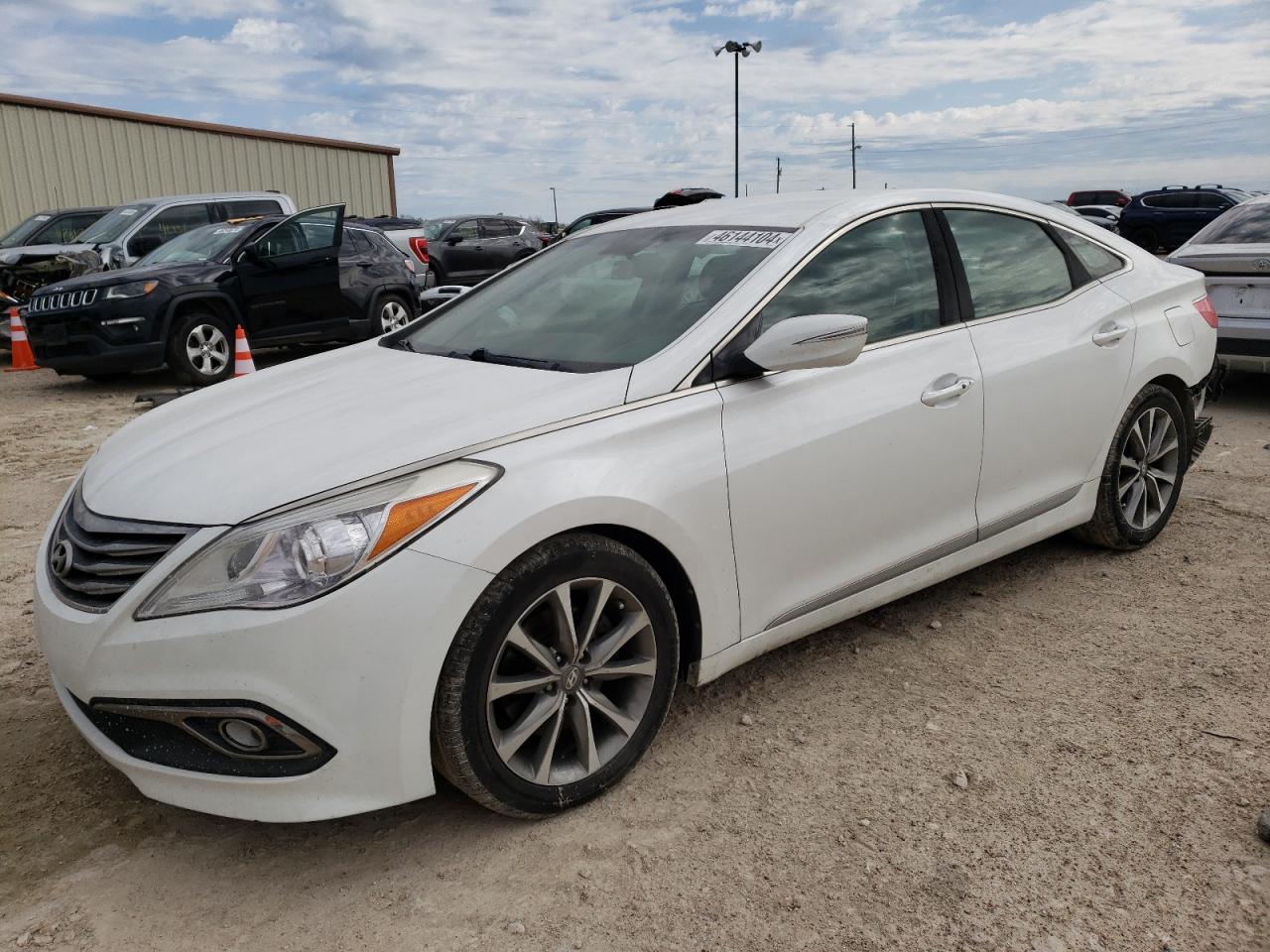 HYUNDAI AZERA 2016 kmhfg4jg8ga525848