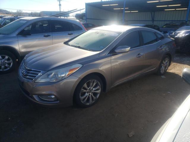 HYUNDAI AZERA GLS 2012 kmhfg4jg9ca124688