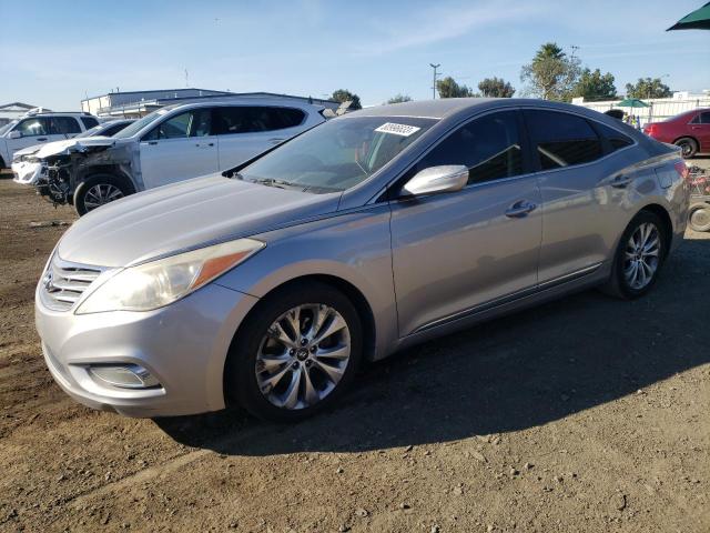 HYUNDAI AZERA 2012 kmhfg4jg9ca129616