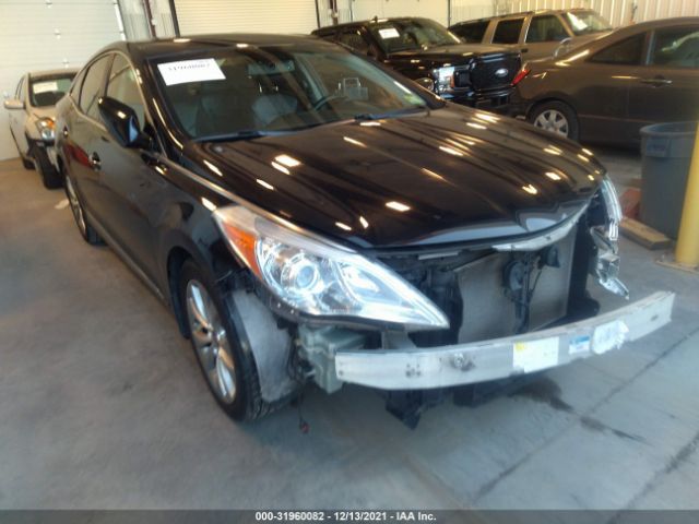 HYUNDAI AZERA 2012 kmhfg4jg9ca159165