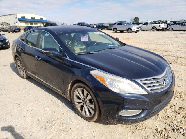 HYUNDAI AZERA GLS 2012 kmhfg4jg9ca164267