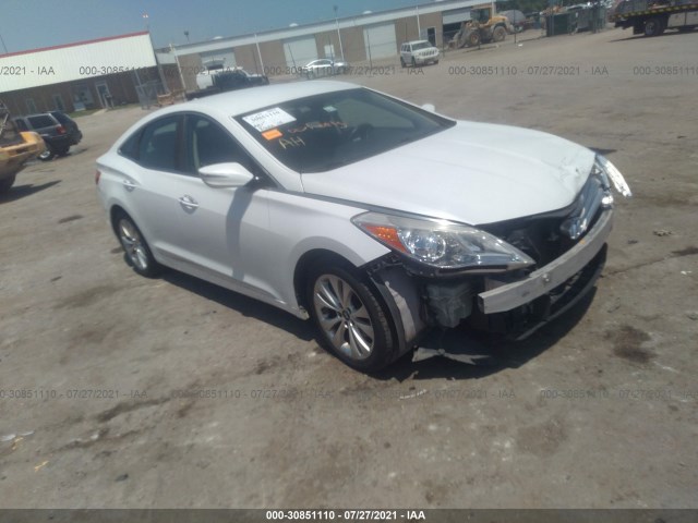 HYUNDAI AZERA 2012 kmhfg4jg9ca168254