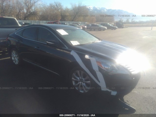 HYUNDAI AZERA 2012 kmhfg4jg9ca176693