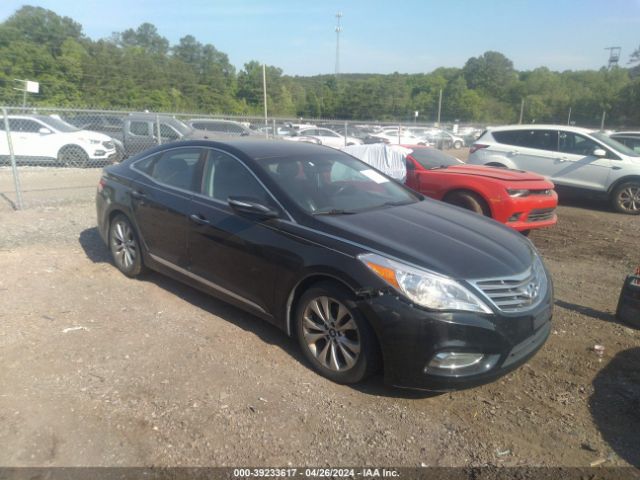 HYUNDAI AZERA 2013 kmhfg4jg9da224923