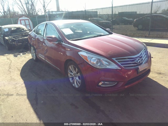 HYUNDAI AZERA 2013 kmhfg4jg9da226980