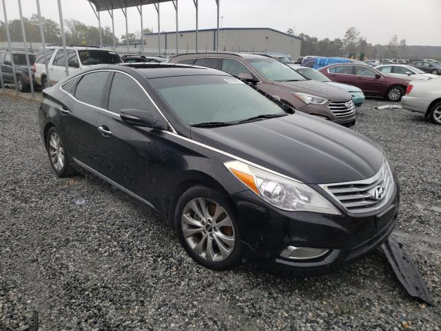 HYUNDAI AZERA 2013 kmhfg4jg9da228230