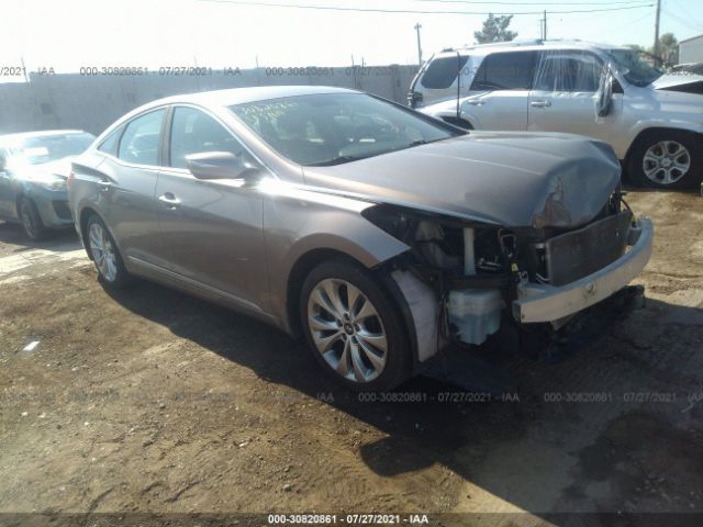 HYUNDAI AZERA 2013 kmhfg4jg9da228843