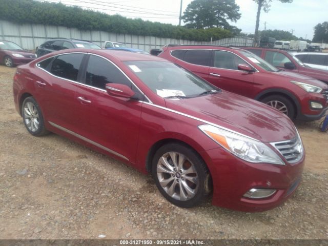 HYUNDAI AZERA 2013 kmhfg4jg9da241642