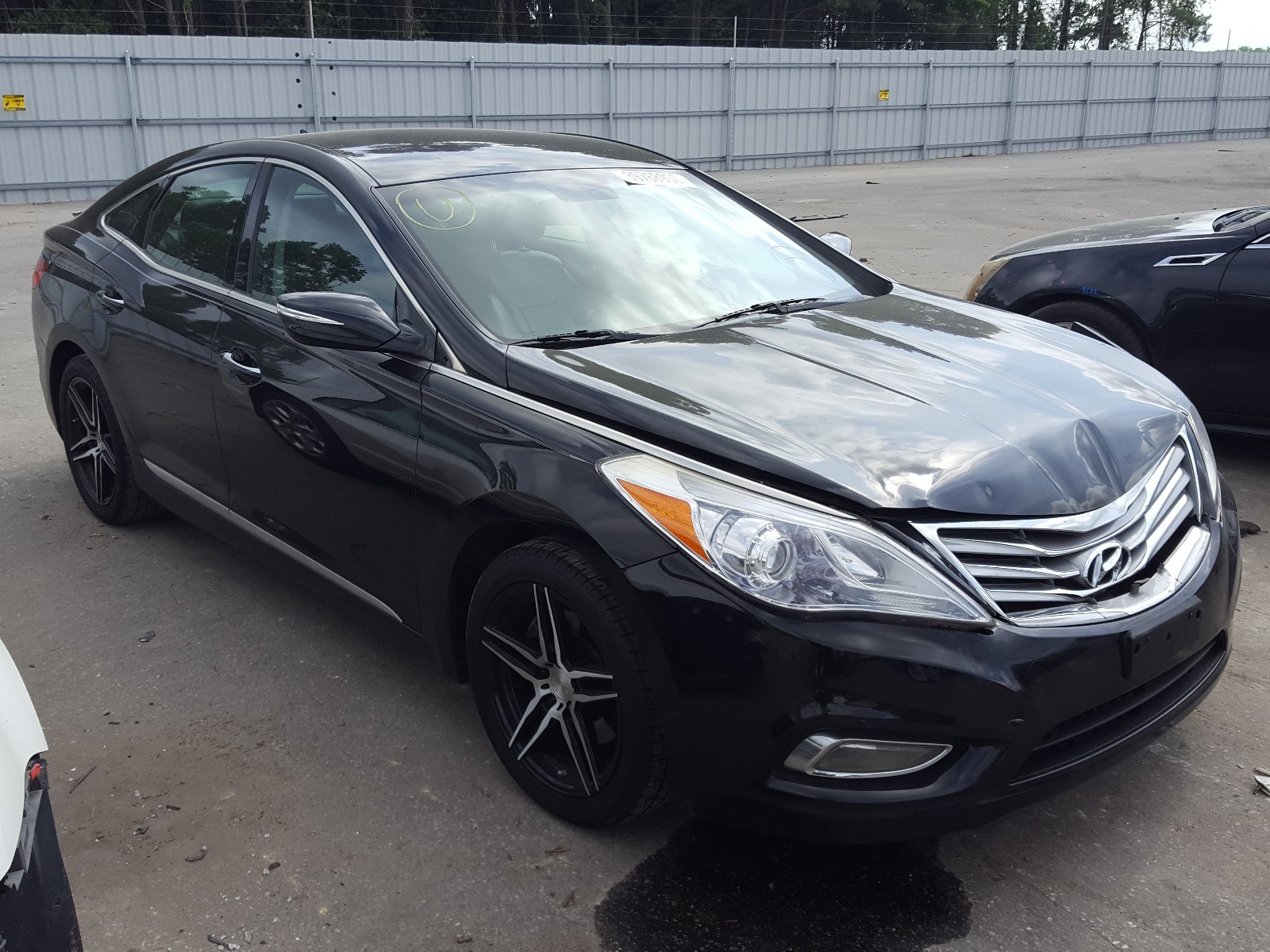 HYUNDAI AZERA 2013 kmhfg4jg9da250597