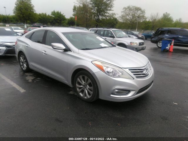 HYUNDAI AZERA 2013 kmhfg4jg9da253659