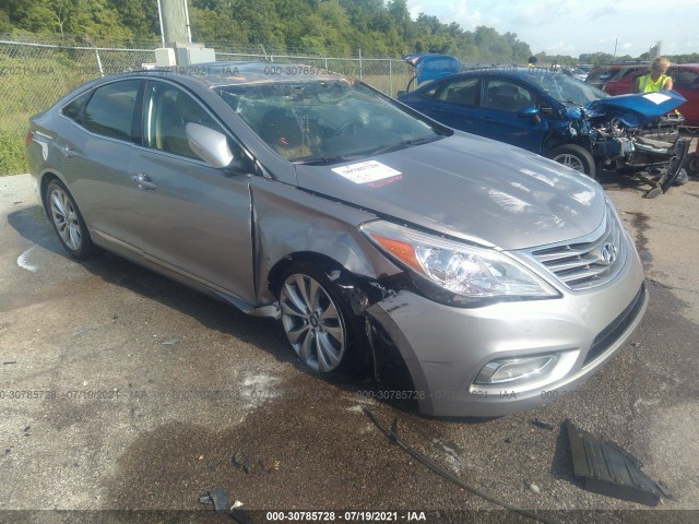 HYUNDAI AZERA 2013 kmhfg4jg9da317067