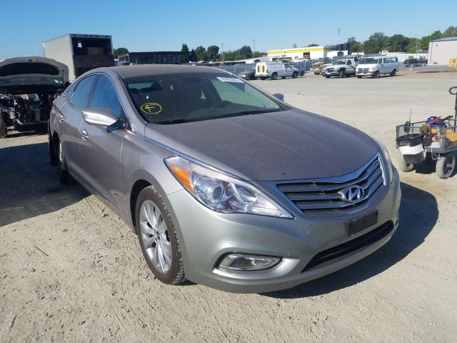 HYUNDAI AZERA 2013 kmhfg4jg9da329719