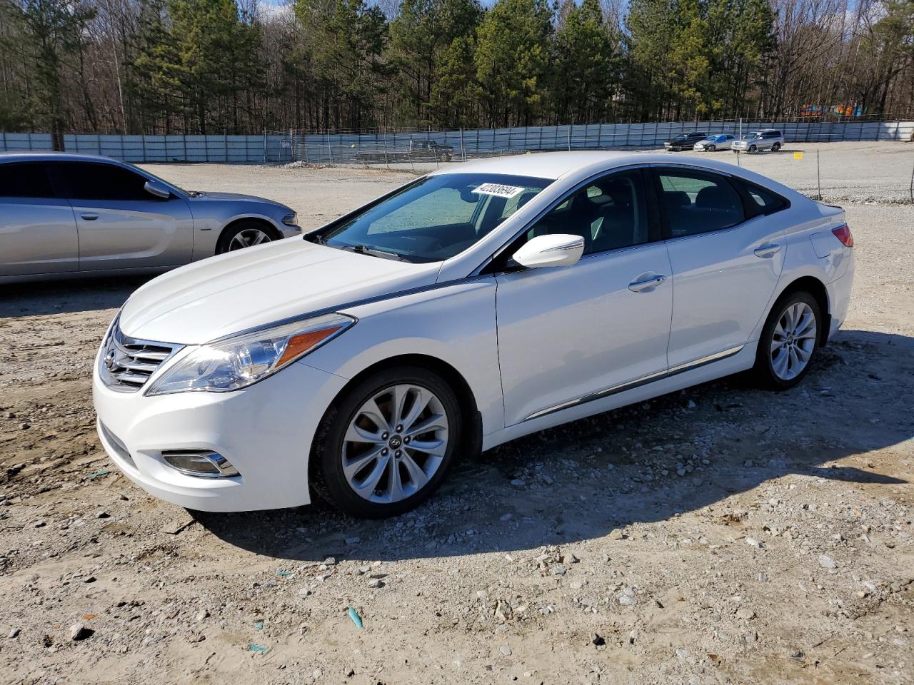 HYUNDAI AZERA 2014 kmhfg4jg9ea340849