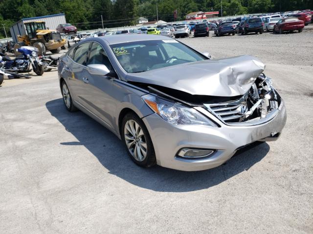 HYUNDAI AZERA 2014 kmhfg4jg9ea352452