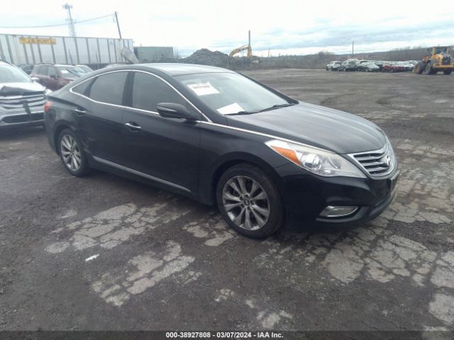 HYUNDAI AZERA 2014 kmhfg4jg9ea357232