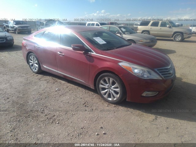 HYUNDAI AZERA 2014 kmhfg4jg9ea367582