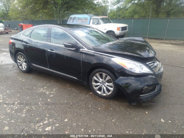 HYUNDAI AZERA 2014 kmhfg4jg9ea375424