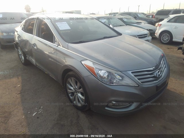 HYUNDAI AZERA 2014 kmhfg4jg9ea384690