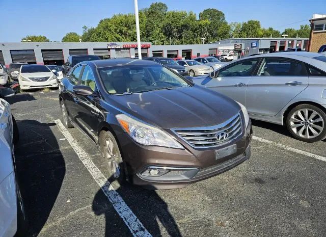 HYUNDAI AZERA 2015 kmhfg4jg9fa467053