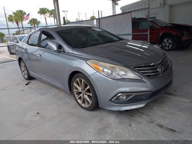 HYUNDAI AZERA 2015 kmhfg4jg9fa471927