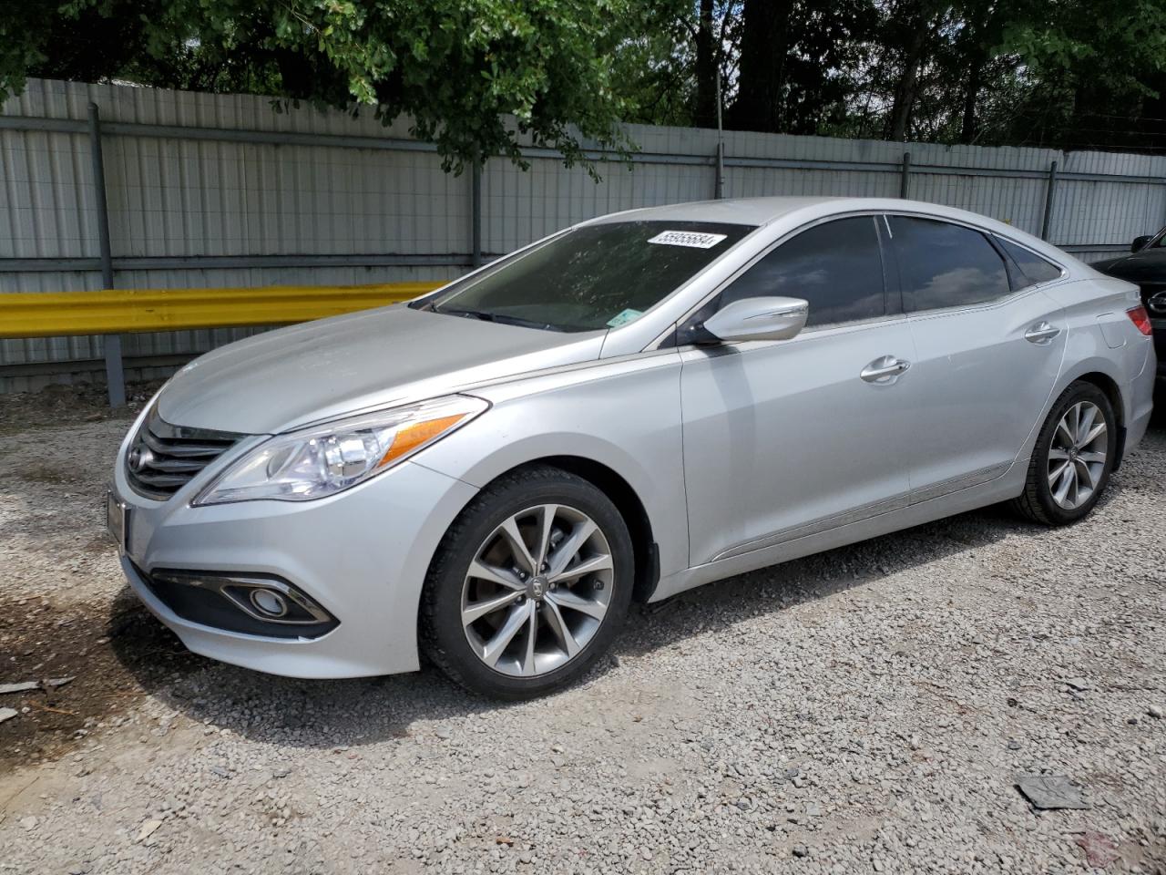 HYUNDAI AZERA 2016 kmhfg4jg9ga519959