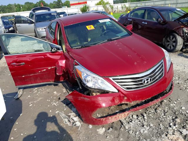 HYUNDAI AZERA 2016 kmhfg4jg9ga521582