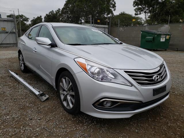 HYUNDAI AZERA 2016 kmhfg4jg9ga527480