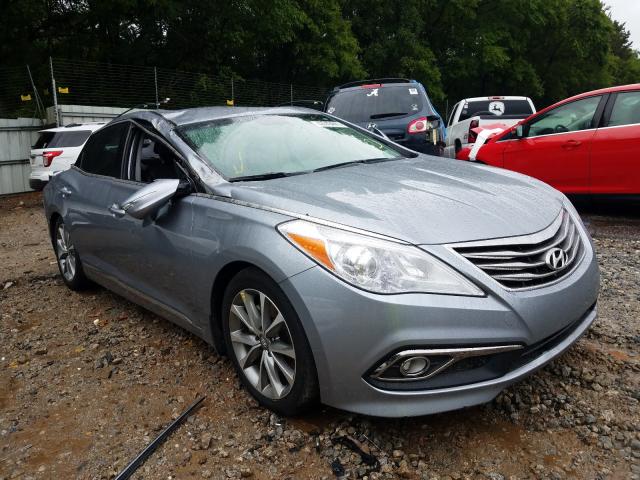 HYUNDAI AZERA 2016 kmhfg4jg9ga559846