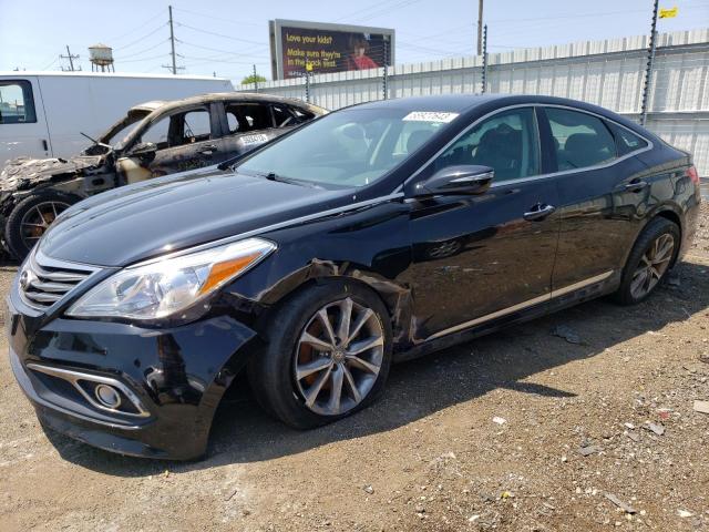 HYUNDAI AZERA 2017 kmhfg4jg9ha574848